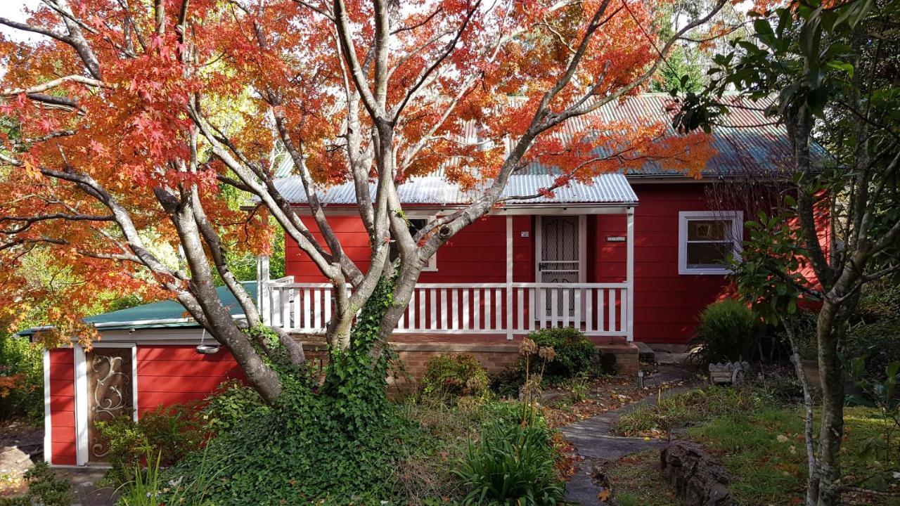 Akarana Cottage Leura Exterior foto