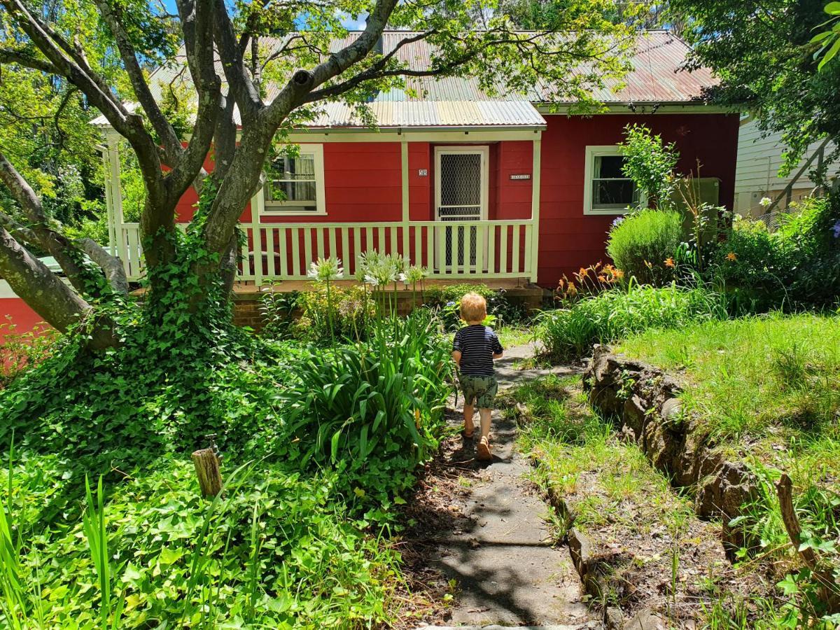 Akarana Cottage Leura Exterior foto